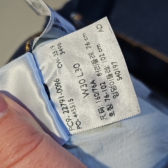 Levi's dark wash 30x30 mile high super skinny jeans - Picture 8 of 8